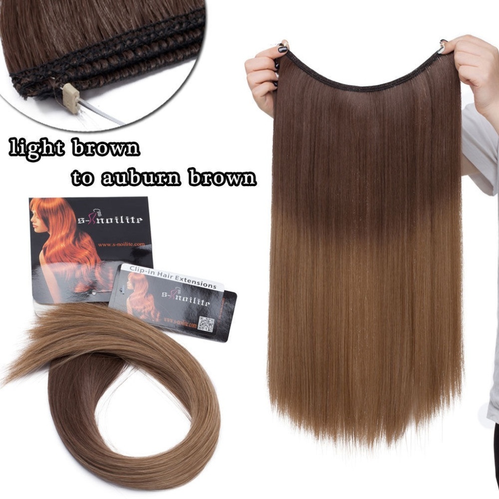 NWT Two Tone Synthetic Hair Extension